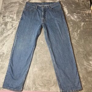 Levi Strauss 550 Jeans Mens 38x32 Relaxed Fit Medium Wash Denim Pants